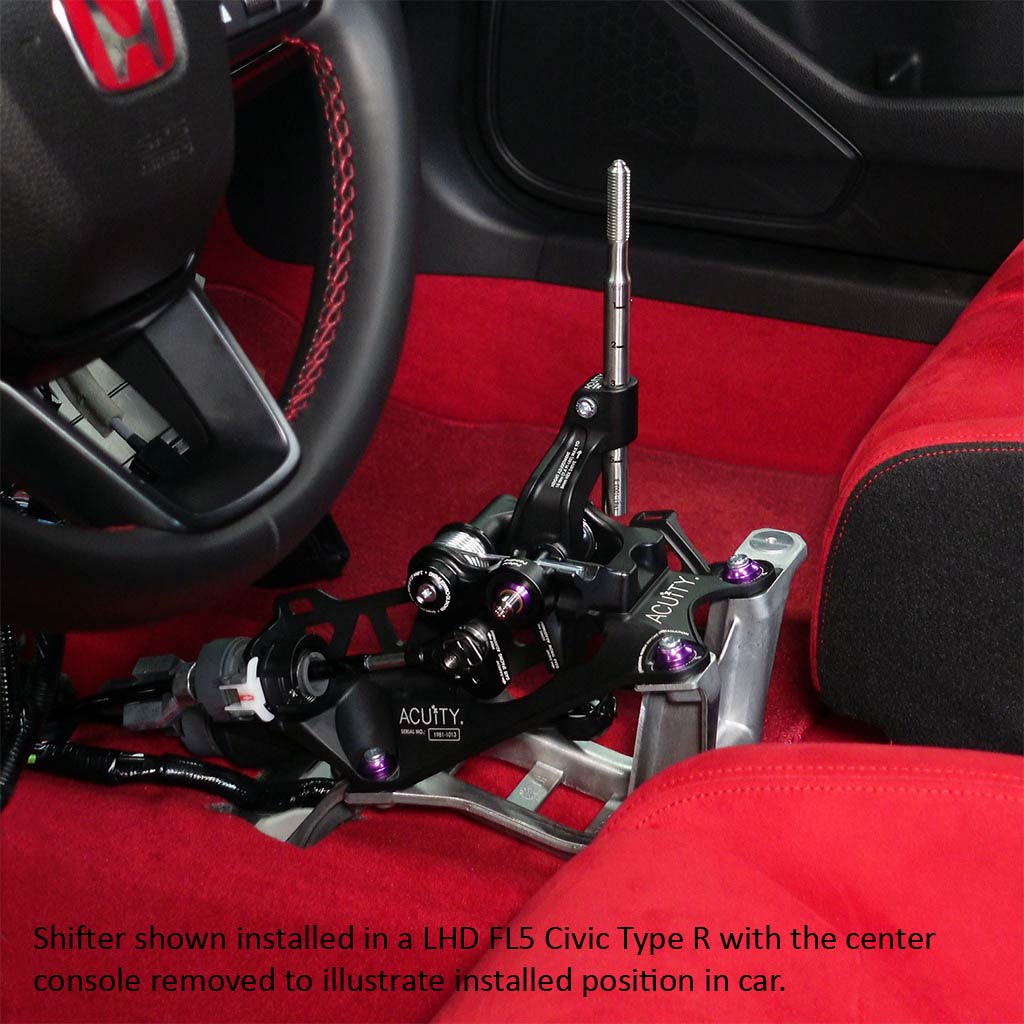 4-Way Adjustable Performance Shifter for the LHD 11th Gen Civic and 5th Gen Integra