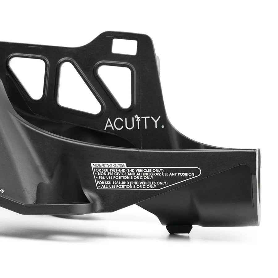 ACUiTY Instruments 4-Way Adjustable Performance Shifter for the RHD 11th Gen Civic