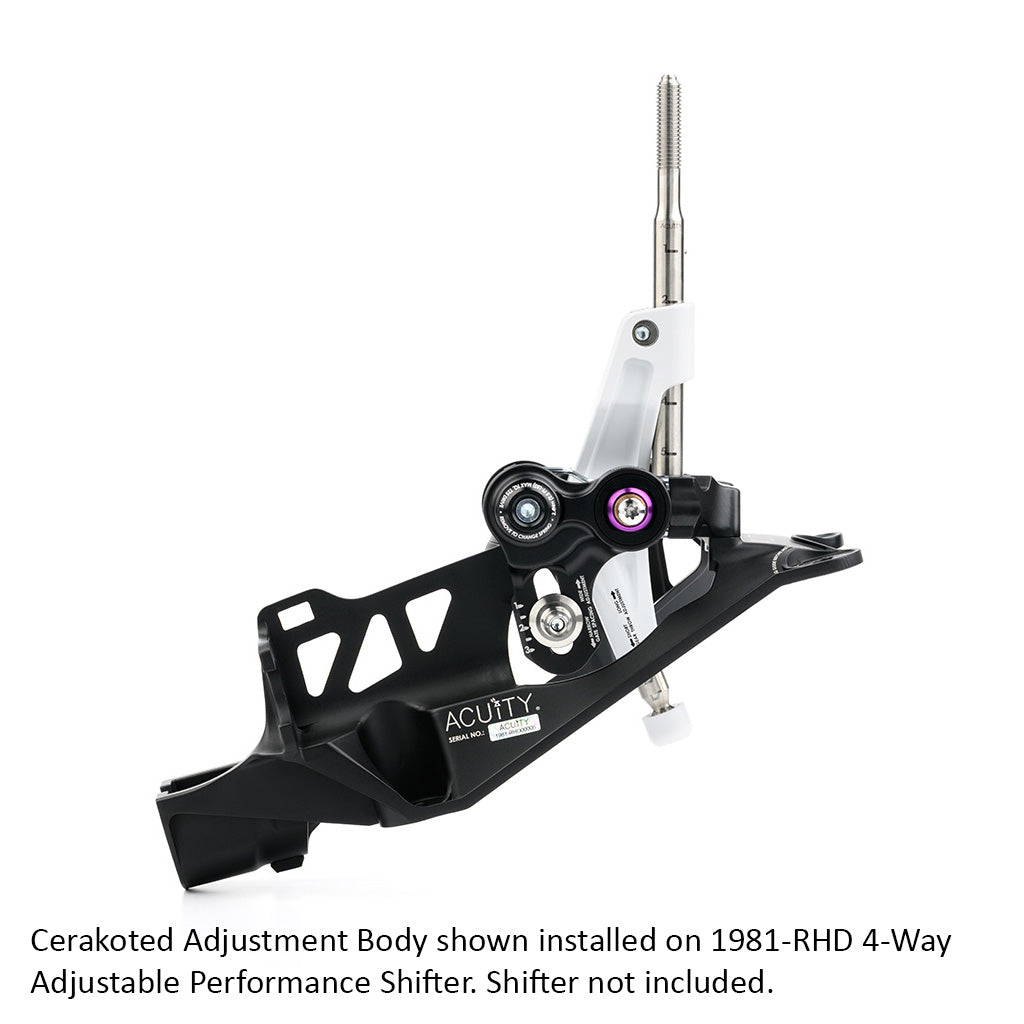Cerakoted Adjustment Bodies for 1981-RHD Shifters