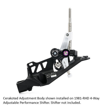 Cerakoted Adjustment Bodies for 1981-RHD Shifters