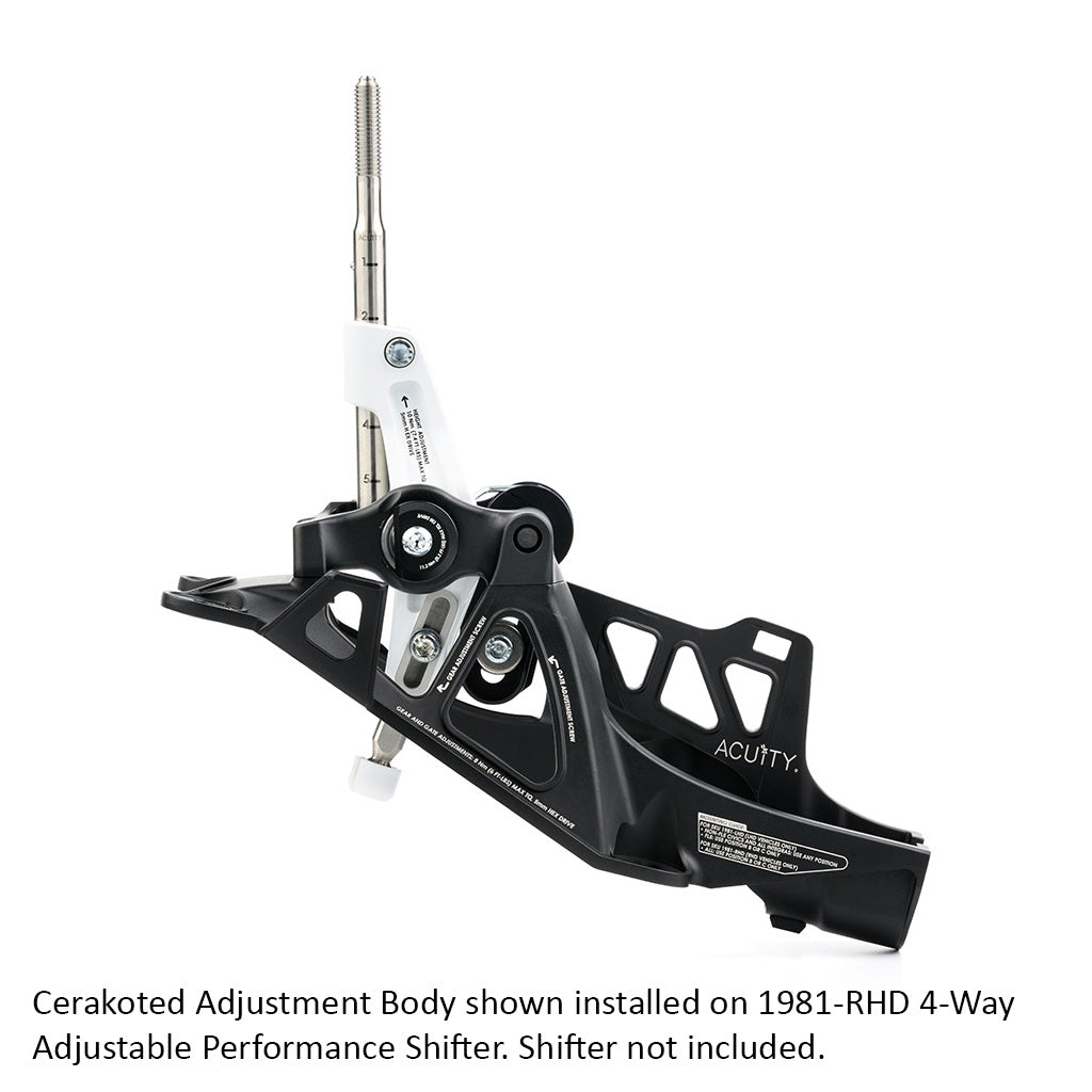 Cerakoted Adjustment Bodies for 1981-RHD Shifters