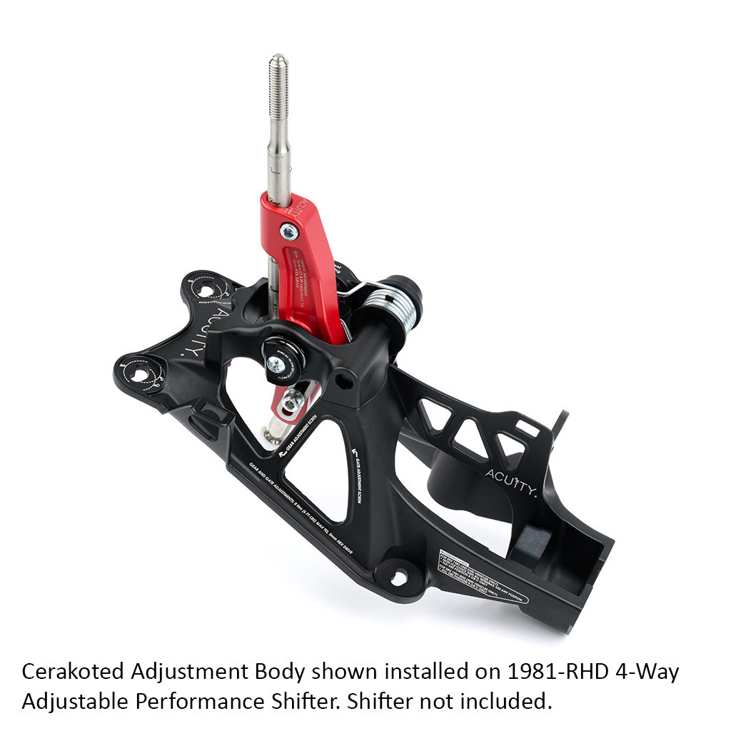 Cerakoted Adjustment Bodies for 1981-RHD Shifters