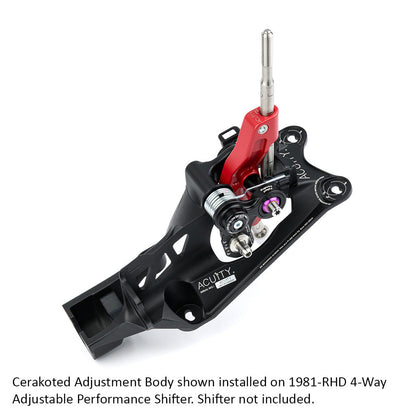 Cerakoted Adjustment Bodies for 1981-RHD Shifters