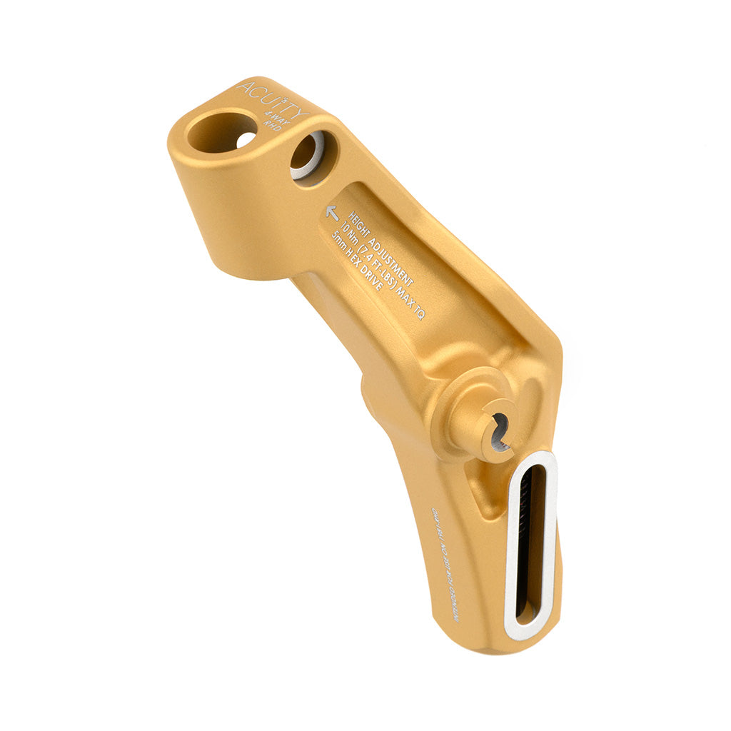 Cerakoted Adjustment Bodies for 1981-RHD Shifters