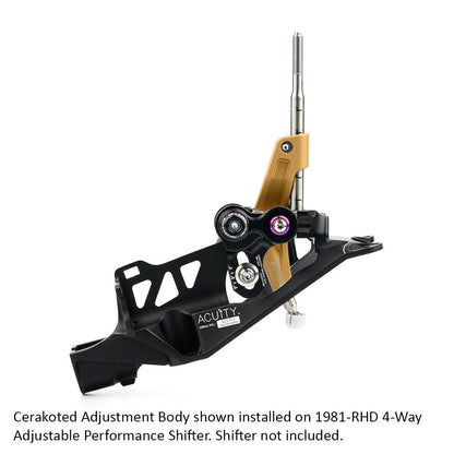 Cerakoted Adjustment Bodies for 1981-RHD Shifters