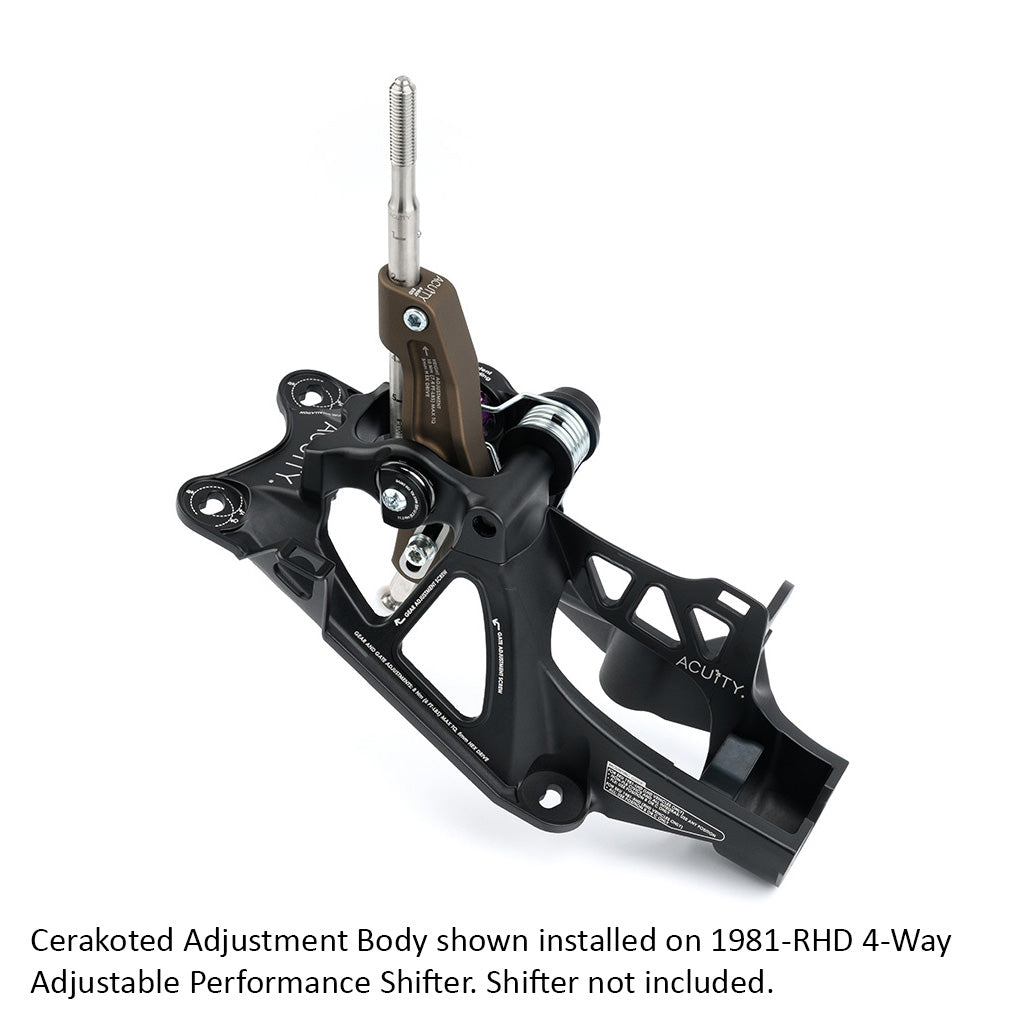 Cerakoted Adjustment Bodies for 1981-RHD Shifters