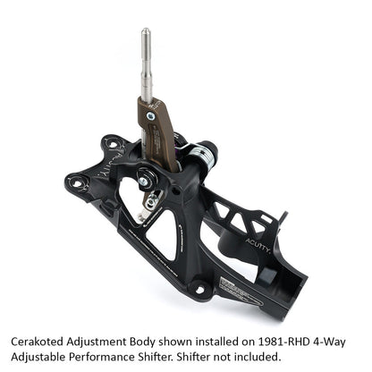 Cerakoted Adjustment Bodies for 1981-RHD Shifters