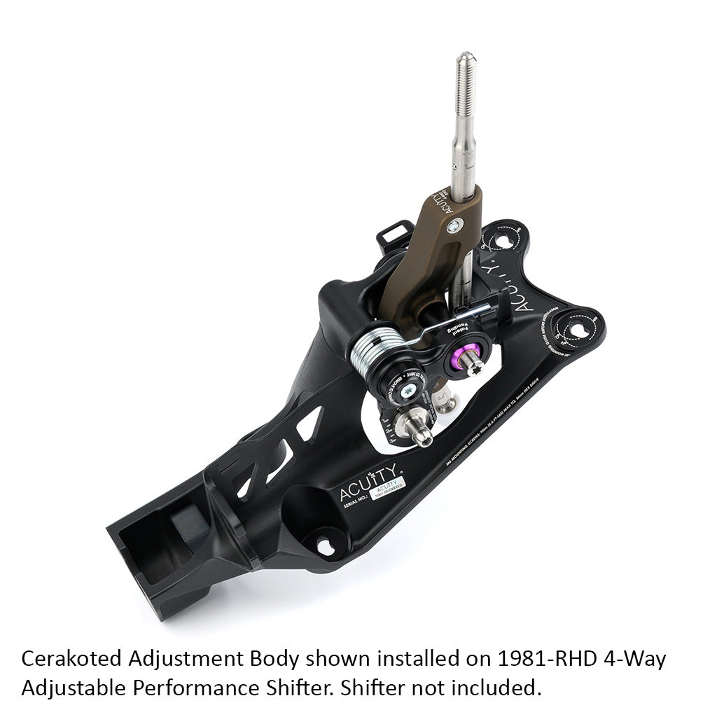 Cerakoted Adjustment Bodies for 1981-RHD Shifters