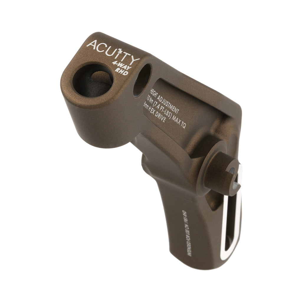 Cerakoted Adjustment Bodies for 1981-RHD Shifters