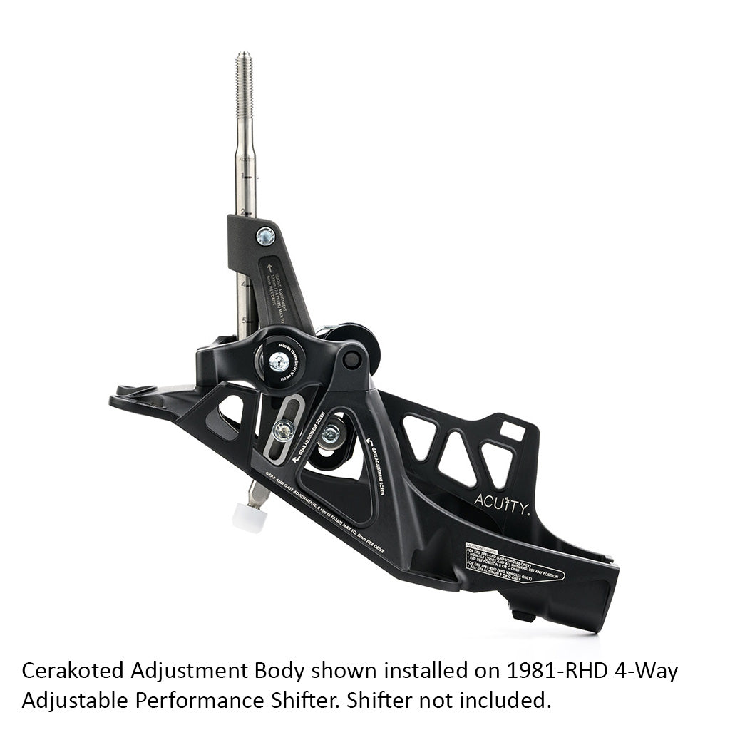 Cerakoted Adjustment Bodies for 1981-RHD Shifters