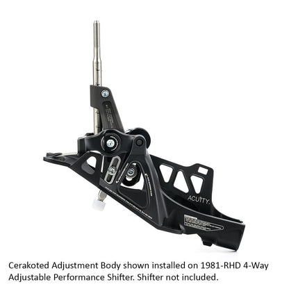 Cerakoted Adjustment Bodies for 1981-RHD Shifters