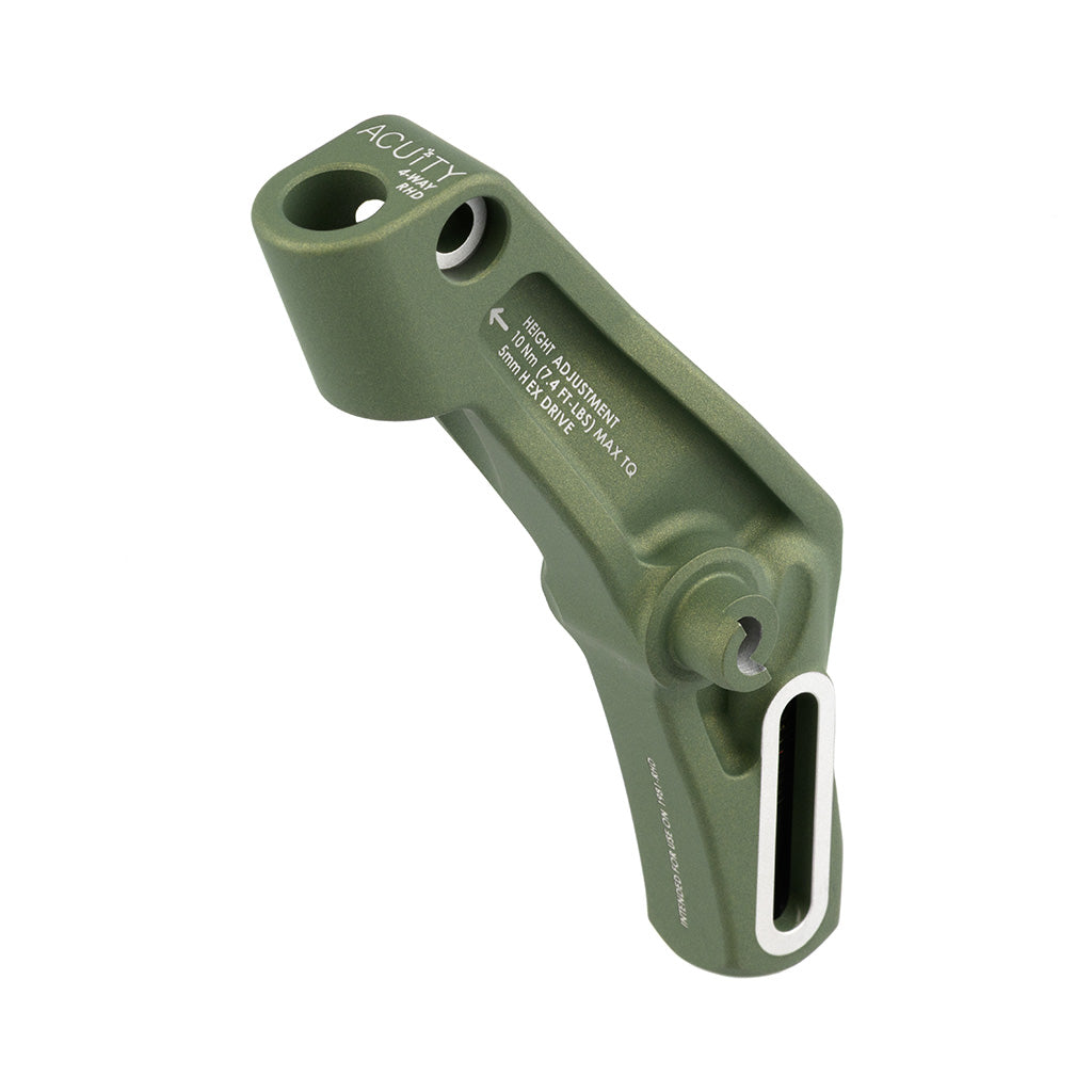 Cerakoted Adjustment Bodies for 1981-RHD Shifters