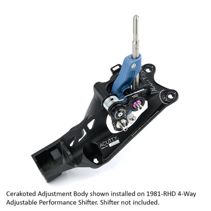 Cerakoted Adjustment Bodies for 1981-RHD Shifters