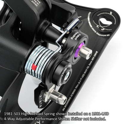 High Preload Centering Spring for 1981-LHD and 1981-RHD Shifters