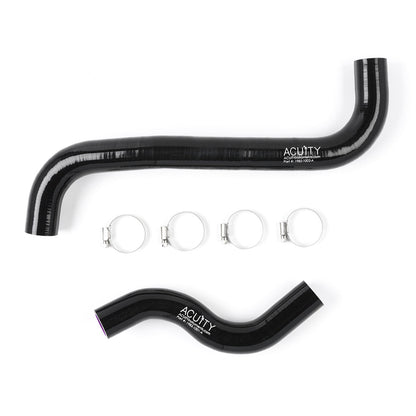 ACUITY Instruments Super-Cooler, Reverse-Flow, Silicone Radiator Hoses for the 11th Gen Honda Civic Si and 5th Gen Acura Integra Base/A-Spec