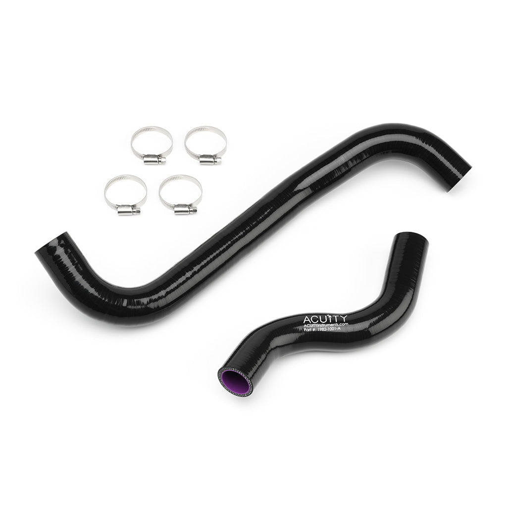 ACUITY Instruments Super-Cooler, Reverse-Flow, Silicone Radiator Hoses for the 11th Gen Honda Civic Si and 5th Gen Acura Integra Base/A-Spec