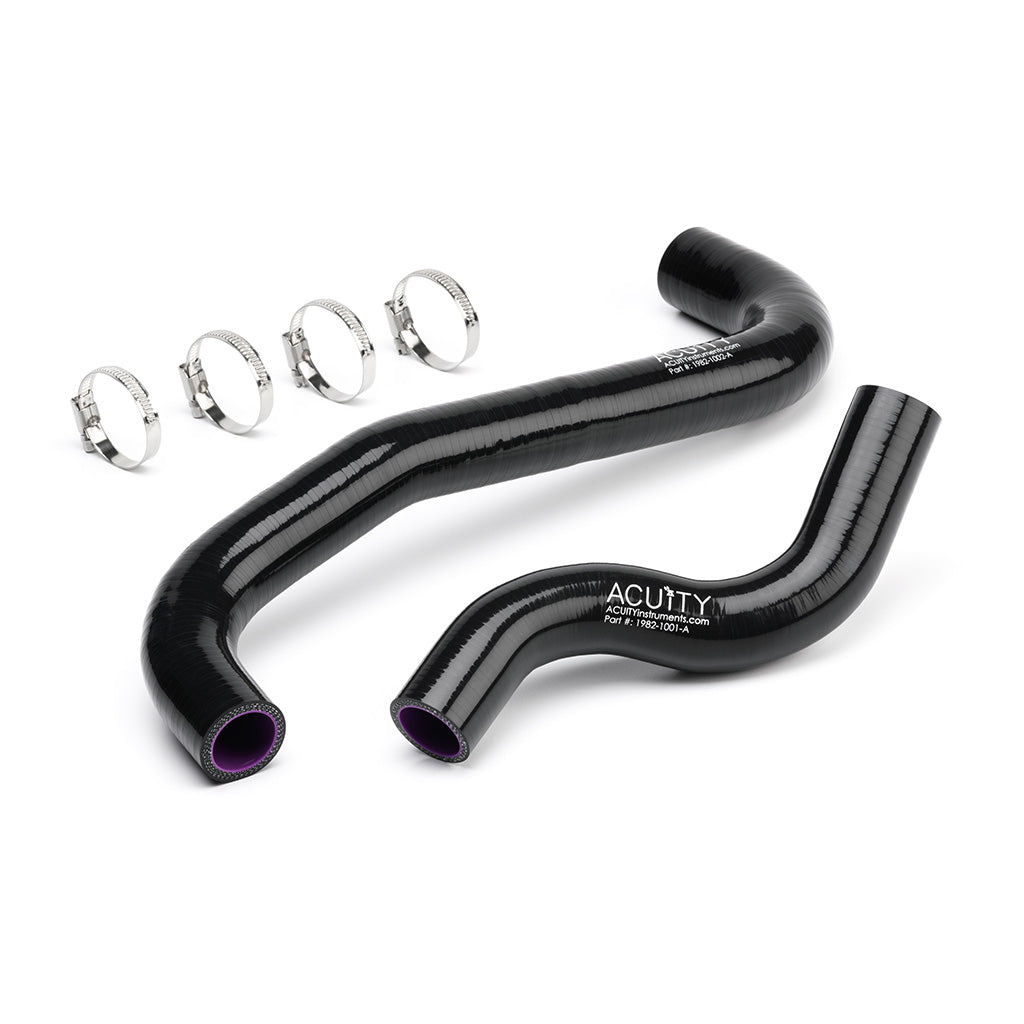 ACUITY Instruments Super-Cooler, Reverse-Flow, Silicone Radiator Hoses for the 11th Gen Honda Civic Si and 5th Gen Acura Integra Base/A-Spec