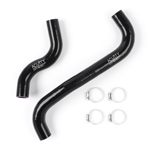 ACUITY Instruments Super-Cooler, Reverse-Flow, Silicone Radiator Hoses for the 11th Gen Honda Civic Si and 5th Gen Acura Integra Base/A-Spec