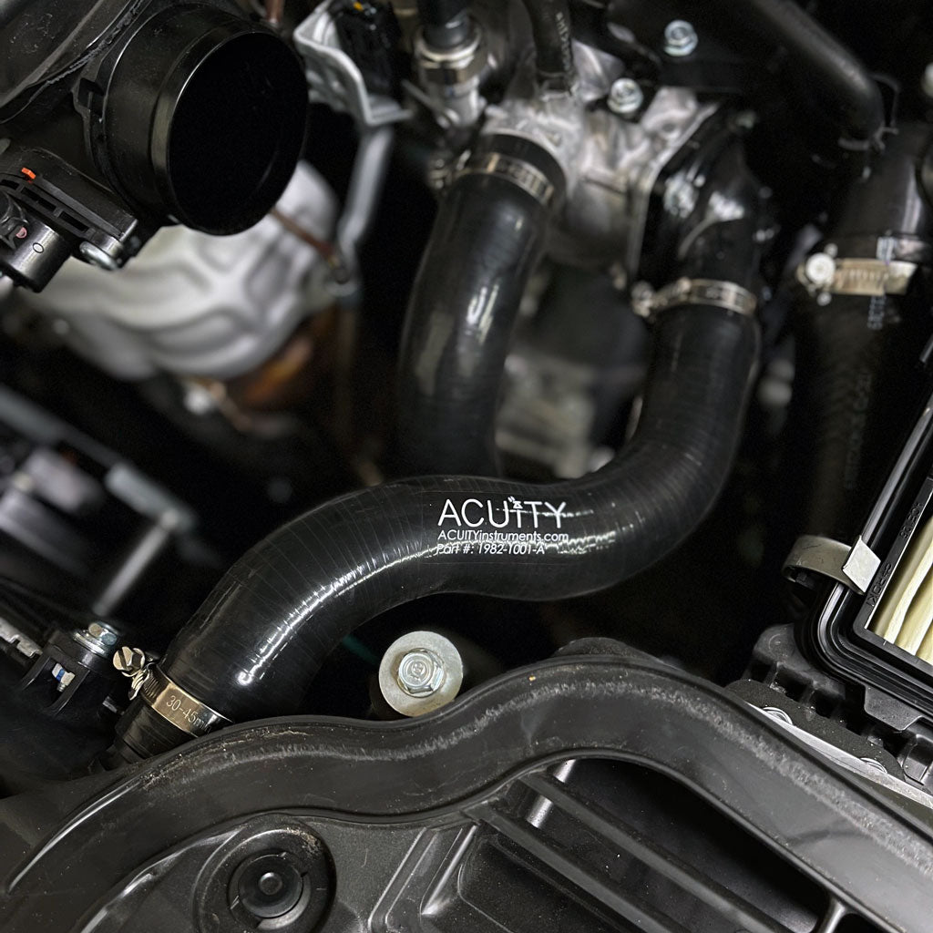 Acuity Instruments 1982  (Super-Cooler Reverse-Flow Silicone Radiator Hoses for the 11th Gen Si and 5th Gen Integra A-Spec)