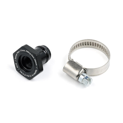 Super-Cooler, Reverse-Flow, Silicone Radiator Hoses for the 11th Gen Honda Civic Type R and 5th Gen Acura Integra Type S