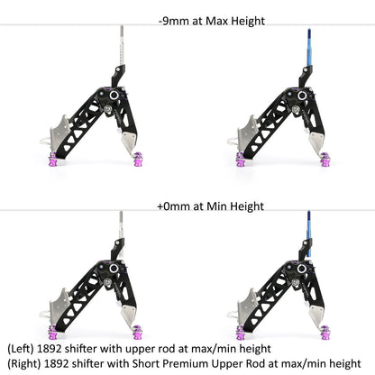 ACUiTY Instruments Premium Upper Rods