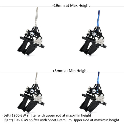 ACUiTY Instruments Premium Upper Rods