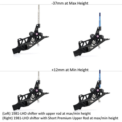 ACUiTY Instruments Premium Upper Rods