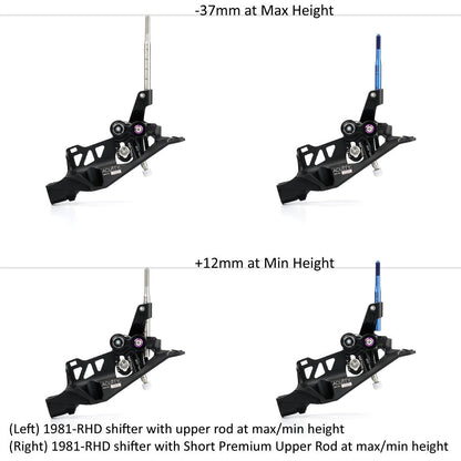 ACUiTY Instruments Premium Upper Rods