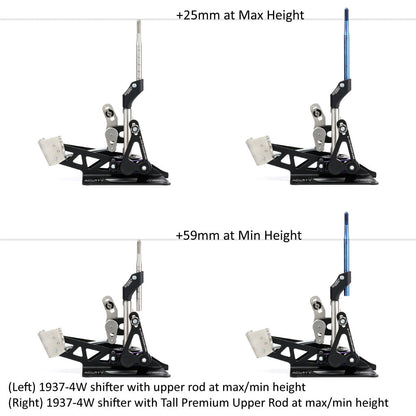 ACUiTY Instruments Premium Upper Rods