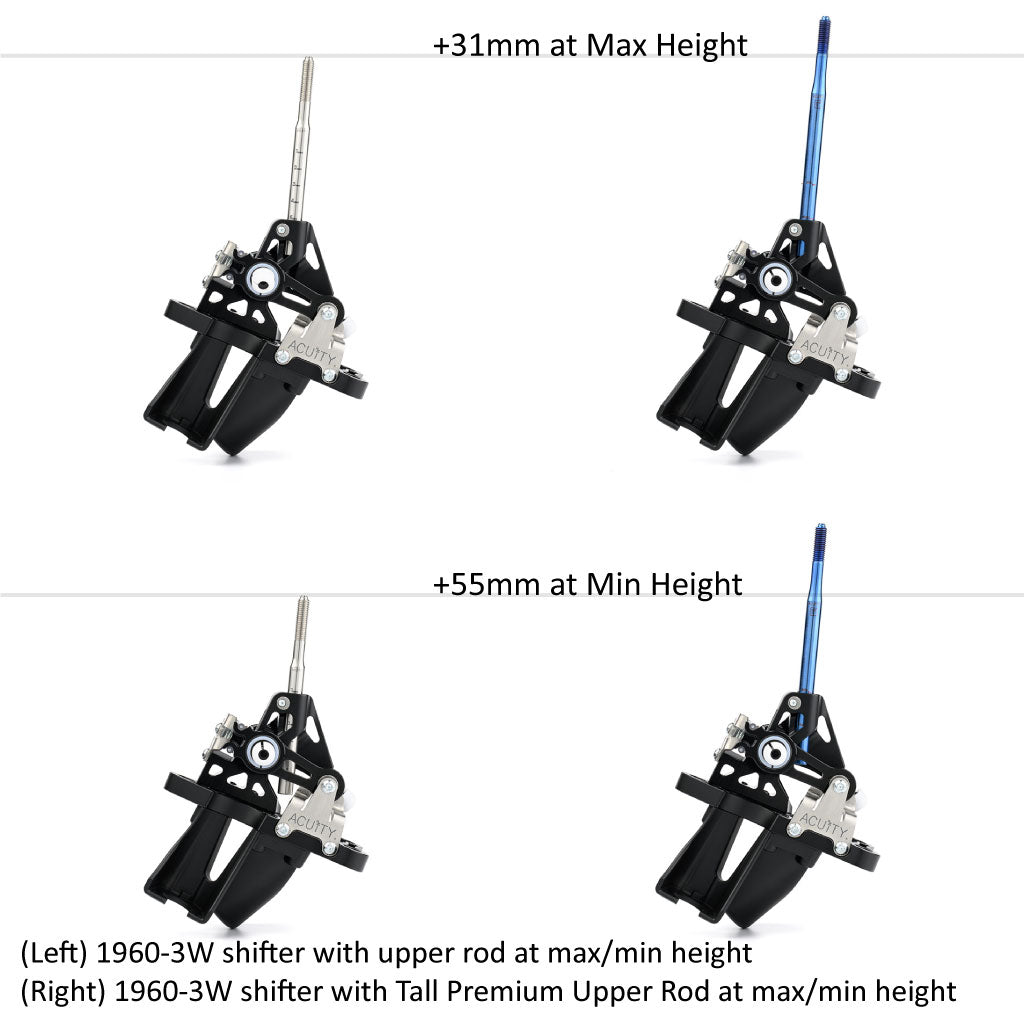 ACUiTY Instruments Premium Upper Rods