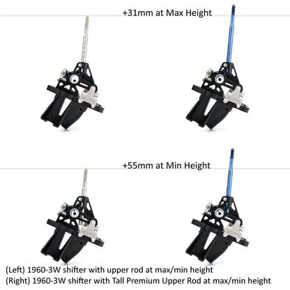 ACUiTY Instruments Premium Upper Rods