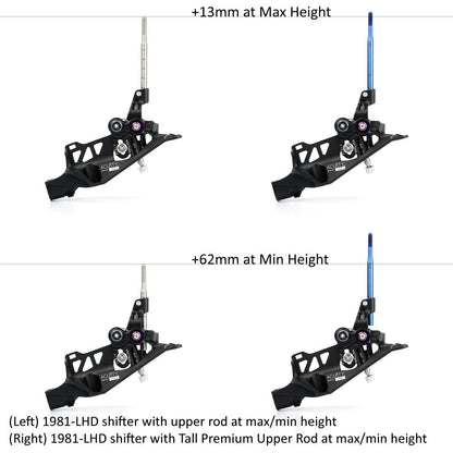 ACUiTY Instruments Premium Upper Rods