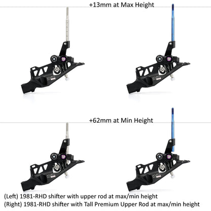 ACUiTY Instruments Premium Upper Rods
