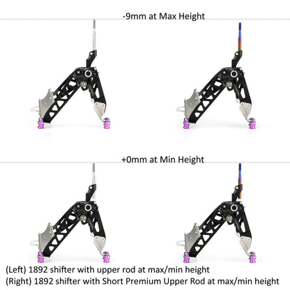 ACUiTY Instruments Premium Upper Rods