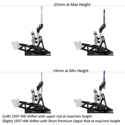 ACUiTY Instruments Premium Upper Rods
