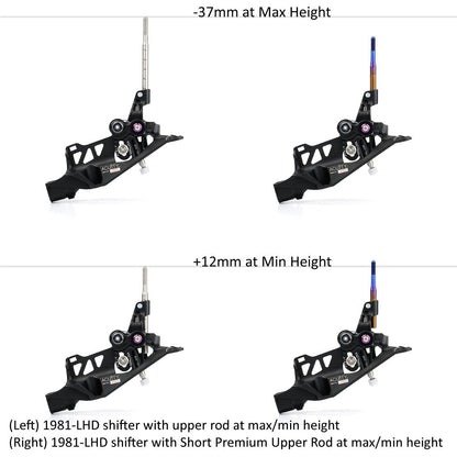 ACUiTY Instruments Premium Upper Rods