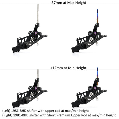 ACUiTY Instruments Premium Upper Rods