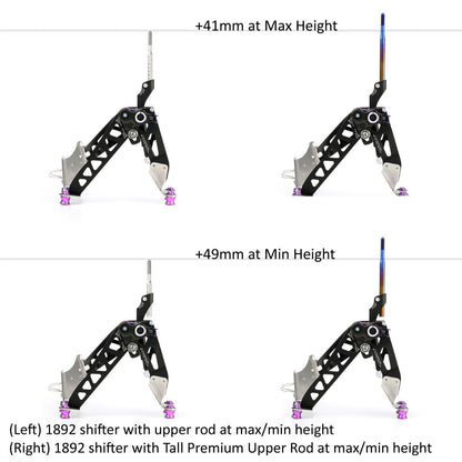 ACUiTY Instruments Premium Upper Rods