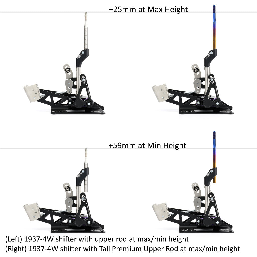 ACUiTY Instruments Premium Upper Rods
