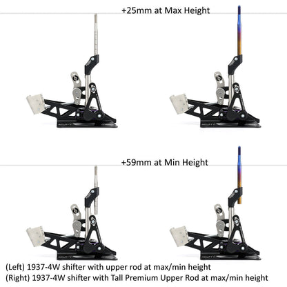 ACUiTY Instruments Premium Upper Rods