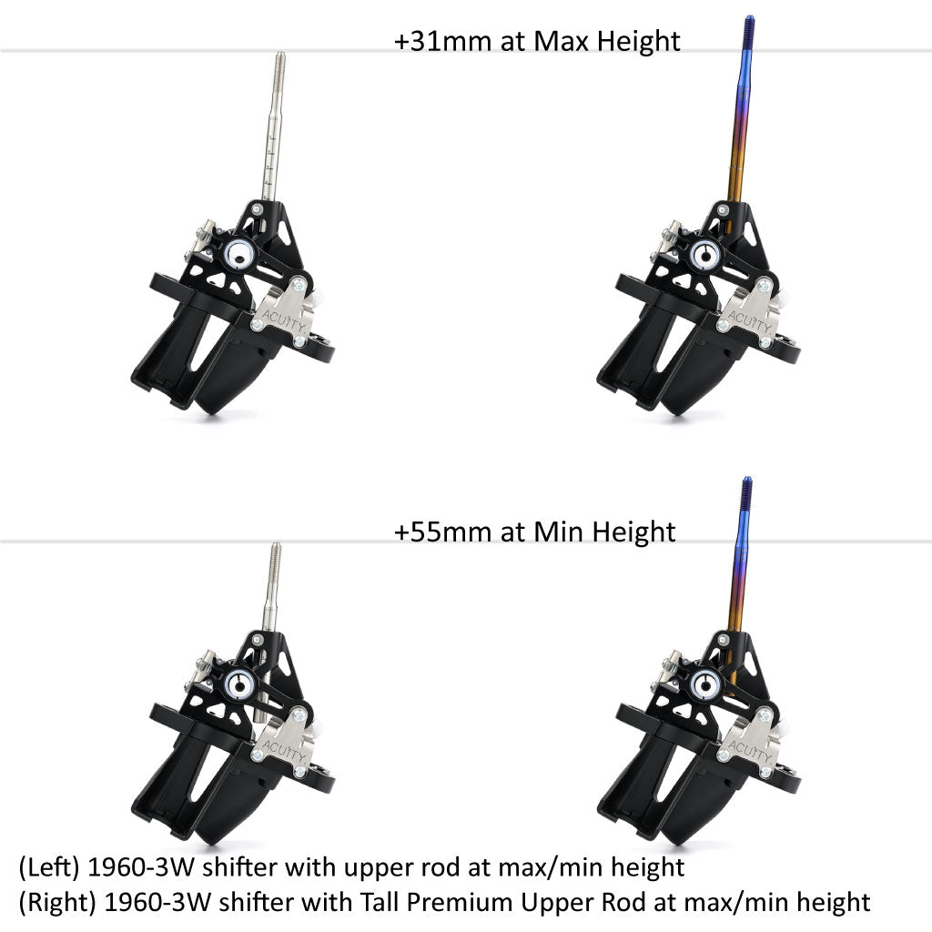 ACUiTY Instruments Premium Upper Rods