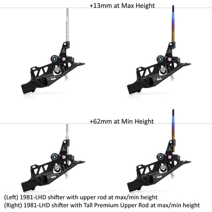 ACUiTY Instruments Premium Upper Rods