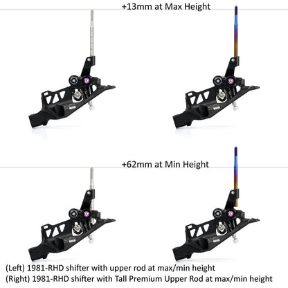 ACUiTY Instruments Premium Upper Rods