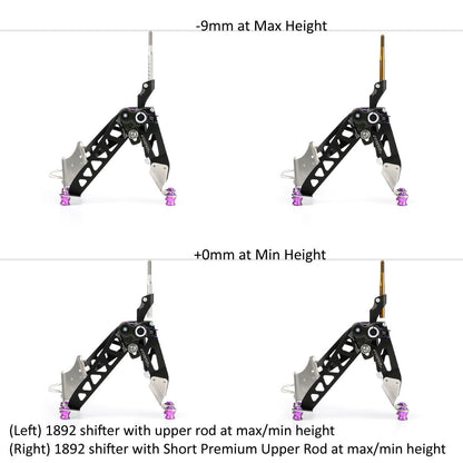 ACUiTY Instruments Premium Upper Rods