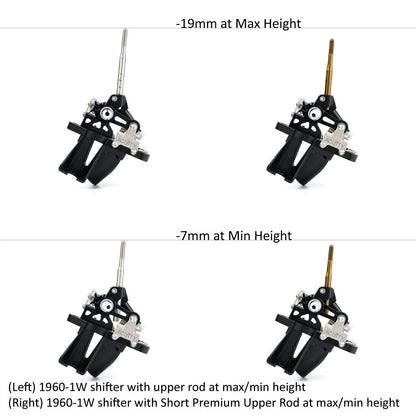 ACUiTY Instruments Premium Upper Rods