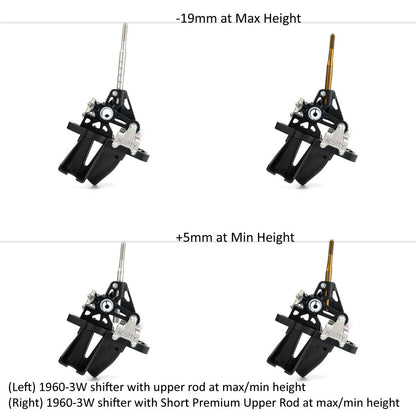 ACUiTY Instruments Premium Upper Rods