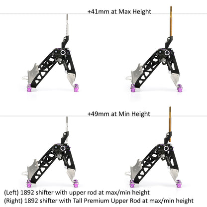 ACUiTY Instruments Premium Upper Rods