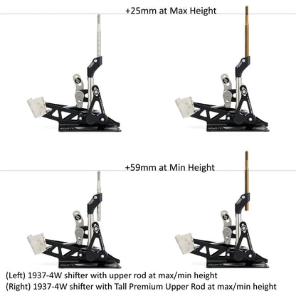 ACUiTY Instruments Premium Upper Rods