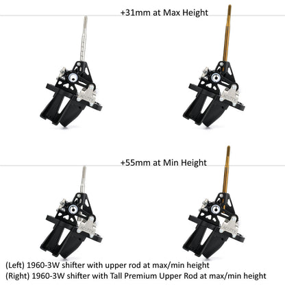 ACUiTY Instruments Premium Upper Rods