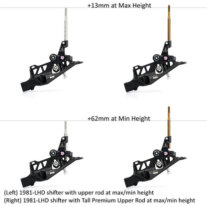ACUiTY Instruments Premium Upper Rods